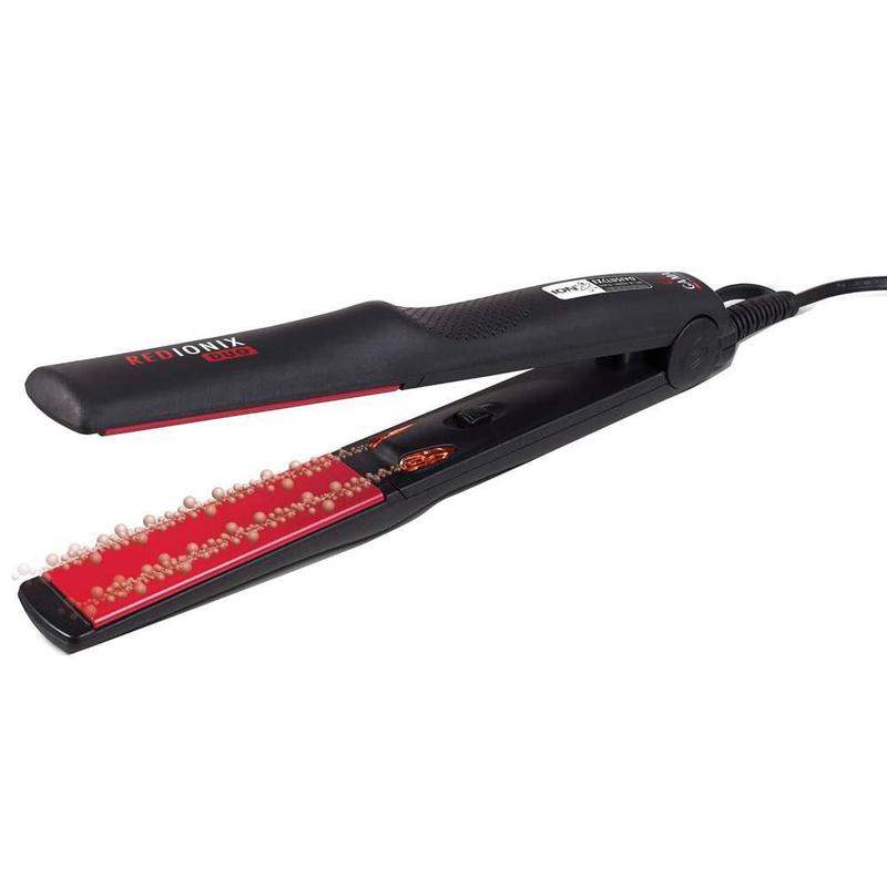 Prancha de Cabelo Gama Italy Red Ionix Duo Preto - Bivolt - Ga.Ma